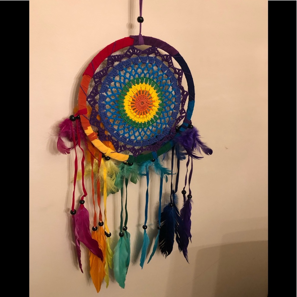 Doily Dream Catcher
